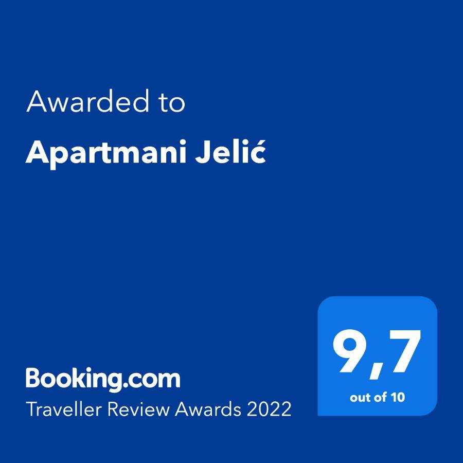 Apartmani Jelic Vinjerac Exterior foto
