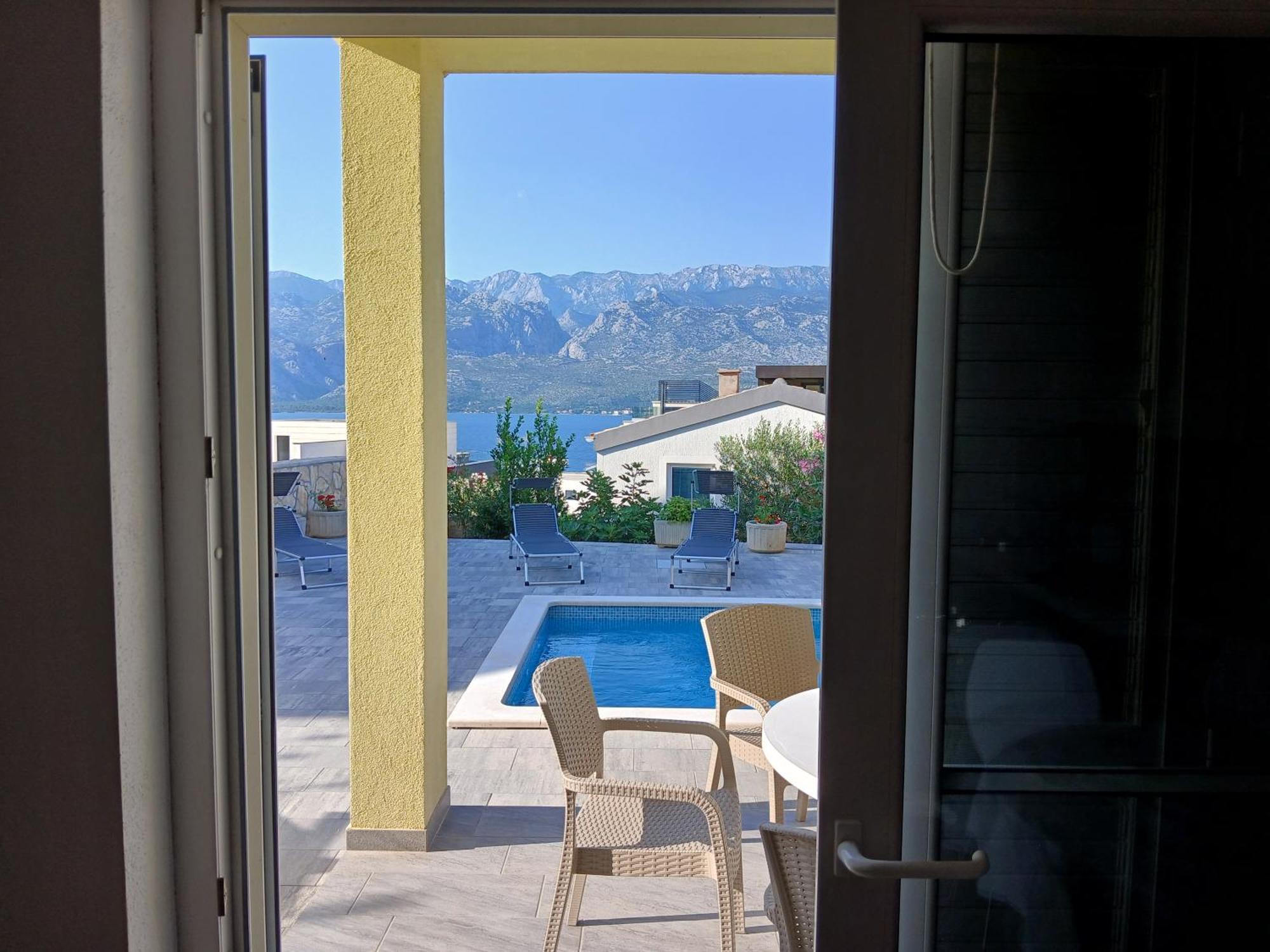 Apartmani Jelic Vinjerac Exterior foto