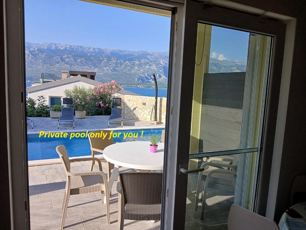 Apartmani Jelic Vinjerac Exterior foto