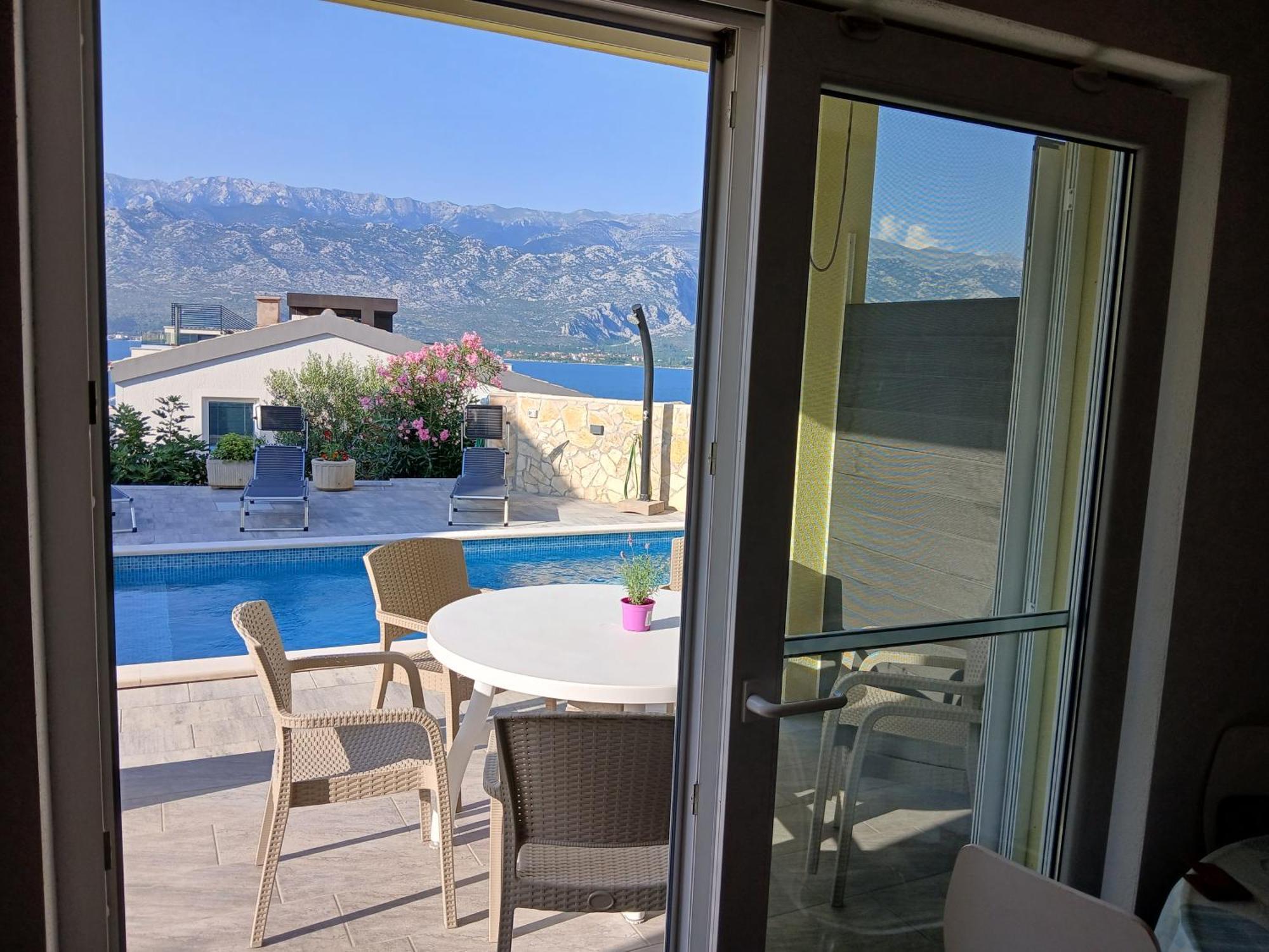 Apartmani Jelic Vinjerac Exterior foto